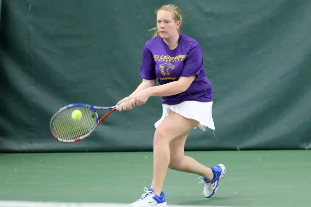 Tennis battles Northwestern to 8-1 non-conference win