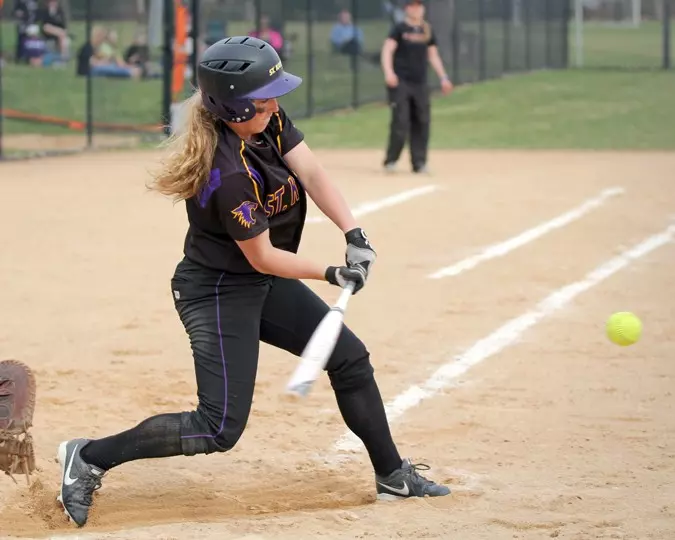 Softball rolls with wins over Greenville and Salve Regina