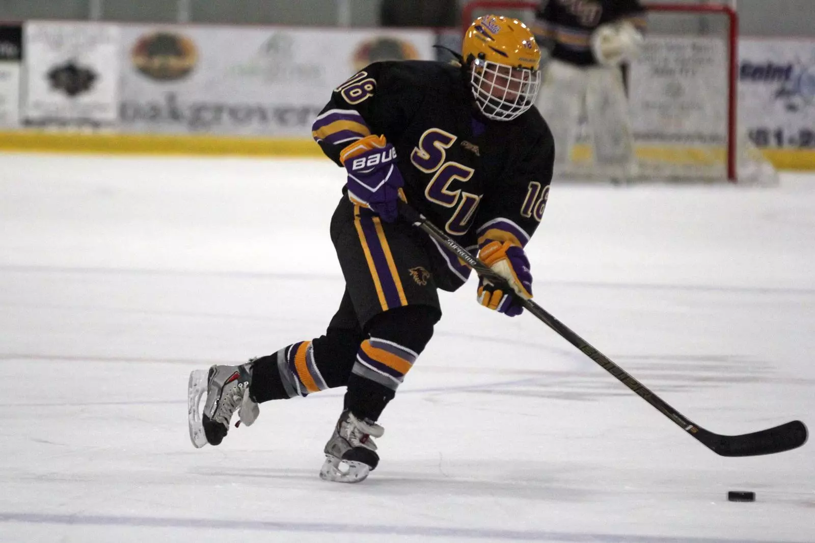 Hockey falls to Saint Ben
