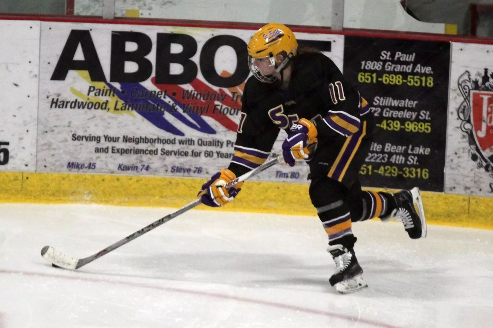 Hockey can
