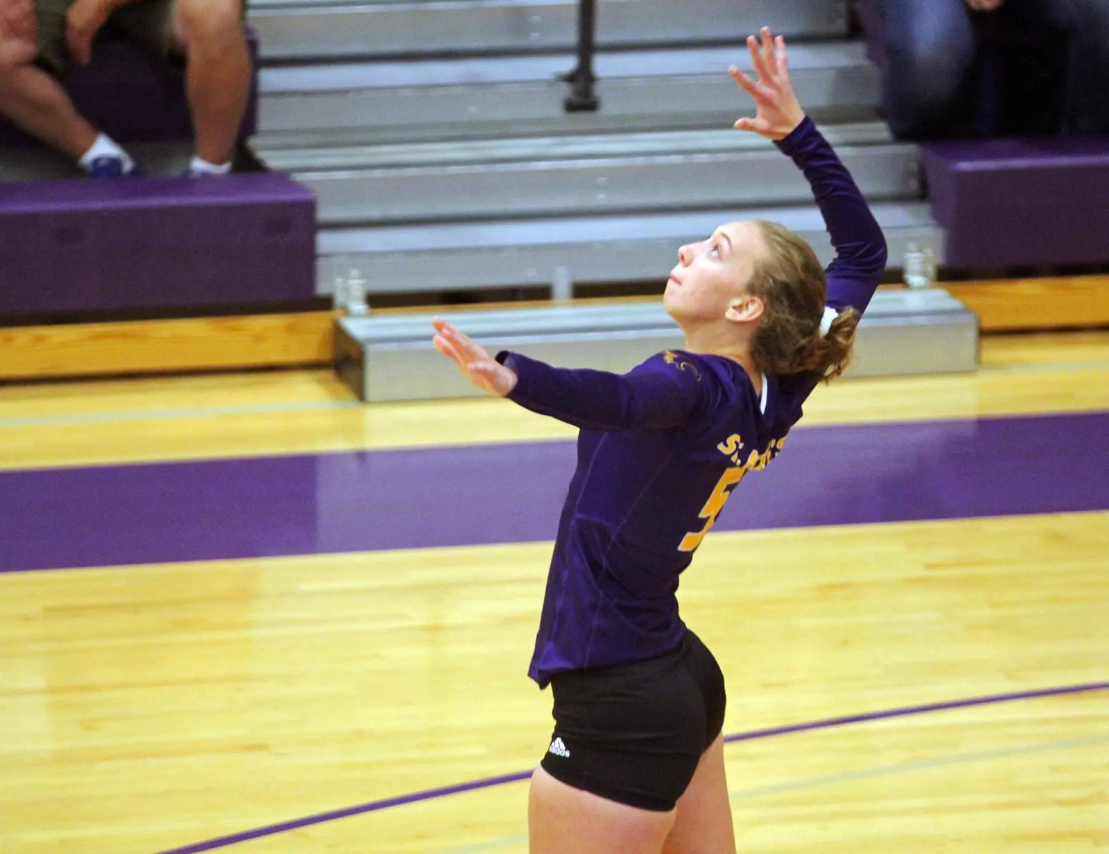 Volleyball goes 1-1 on first day at Northland College Tournament