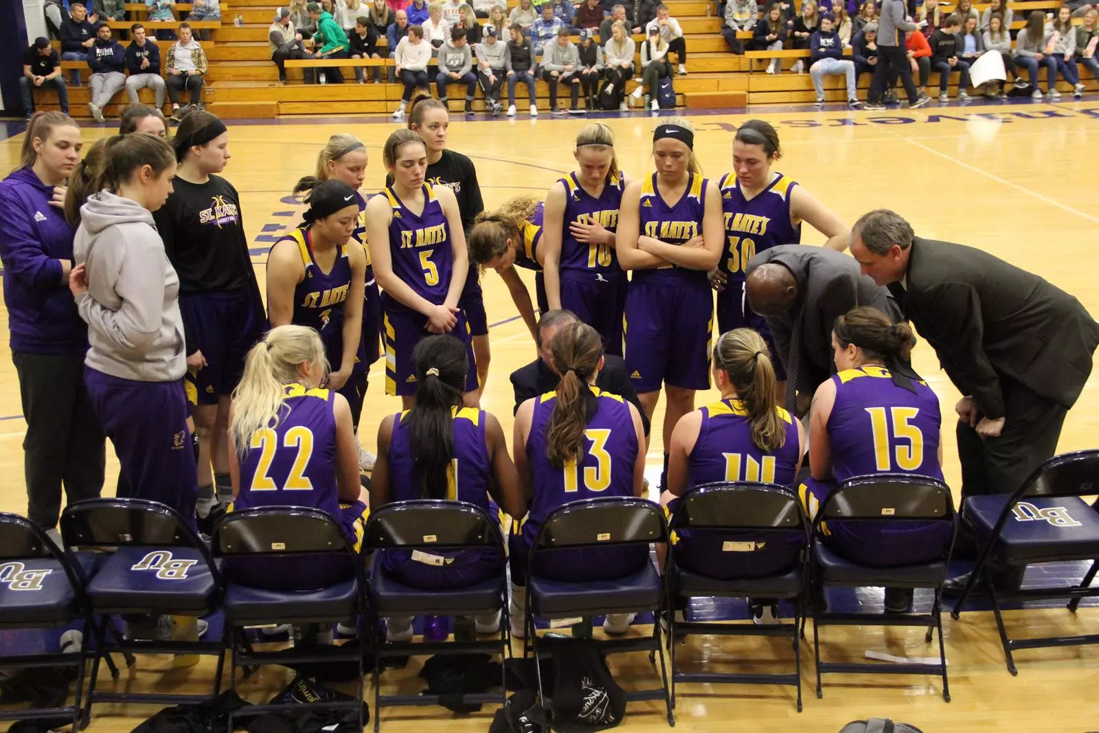team huddle