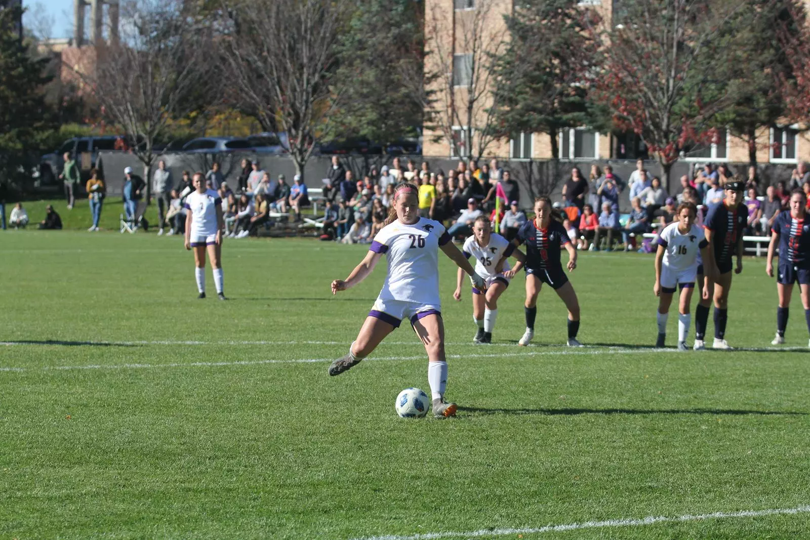 Taylor Johnson PK Goal