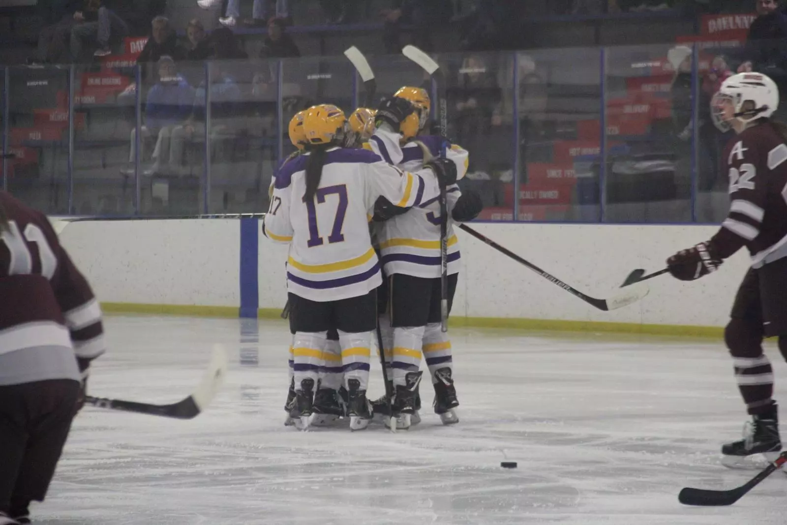 Hockey Celebration