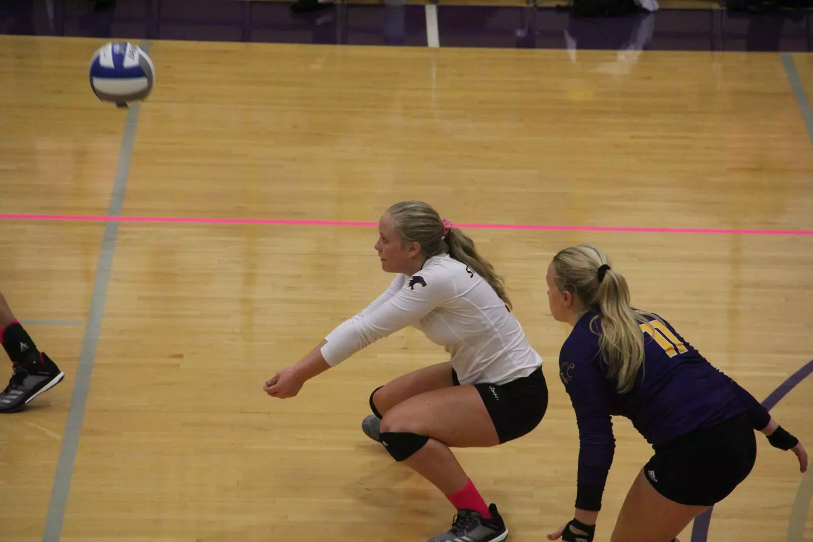 Emma Nelson and Grace Amacher