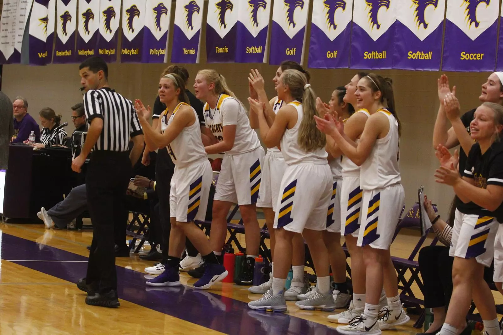 Team Bench Cheer