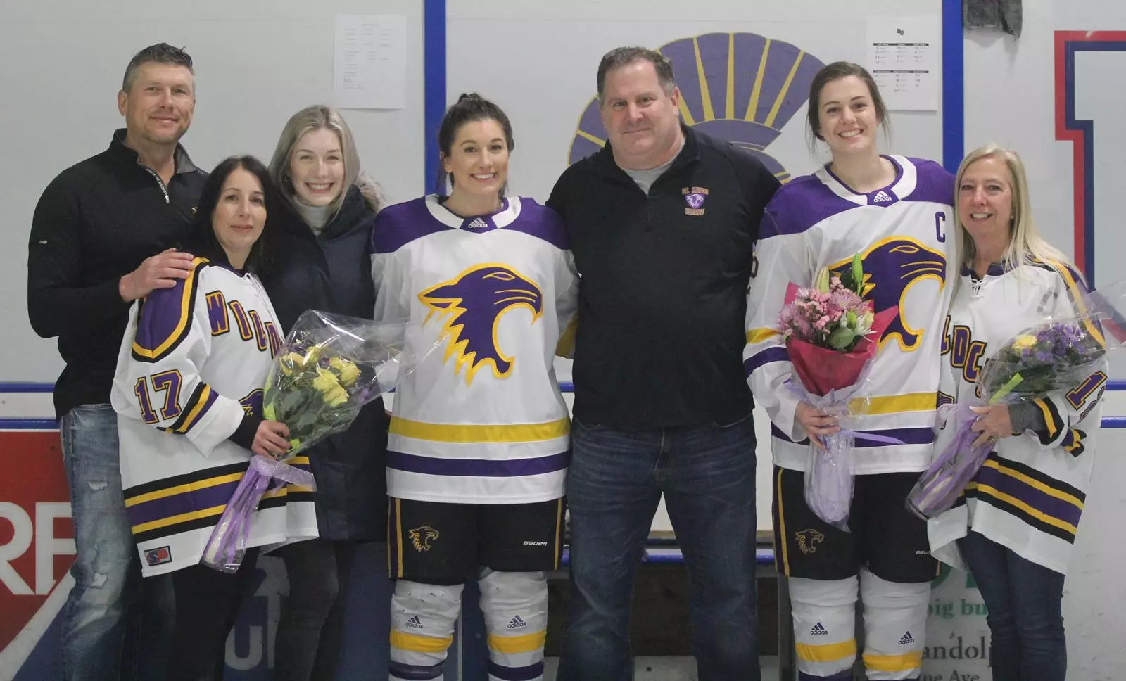 Senior Night Hockey