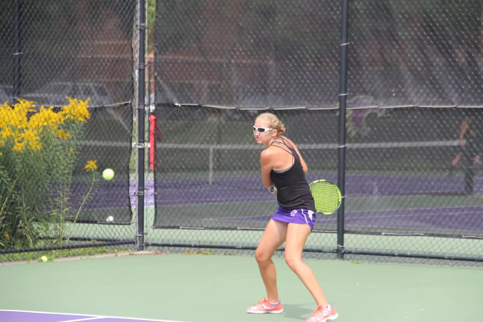Kelsey Dorr backhand