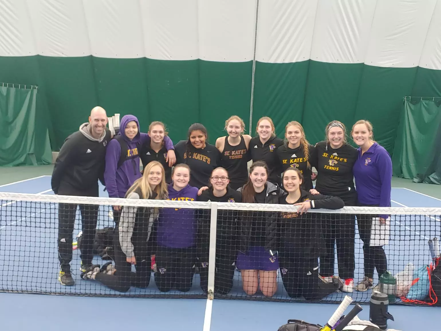 Win over Carleton- St. Kate