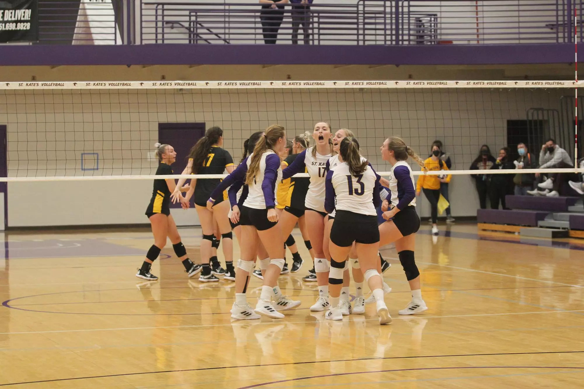 Volleyball celebration