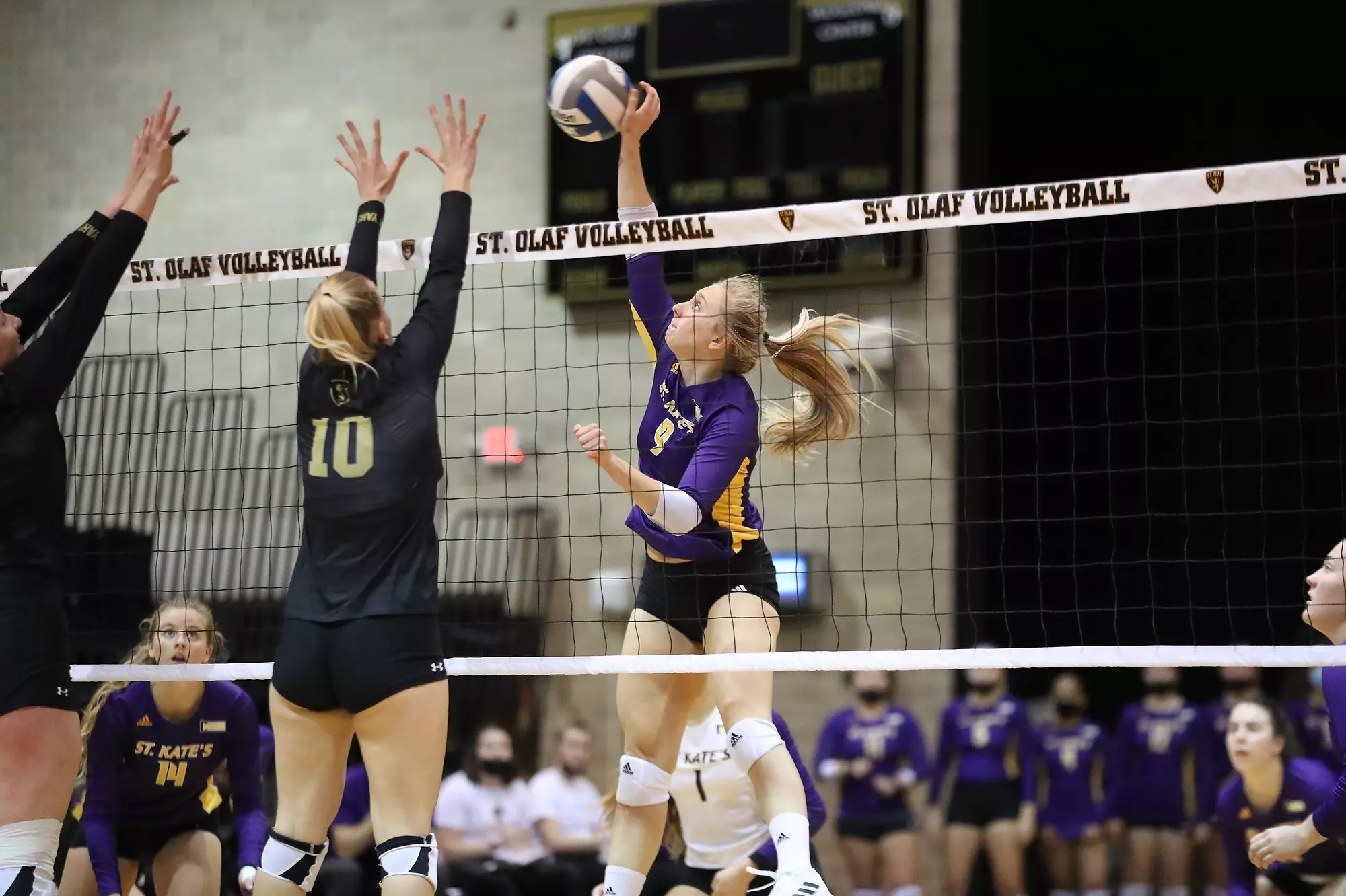 Maggie Rosen at St. Olaf