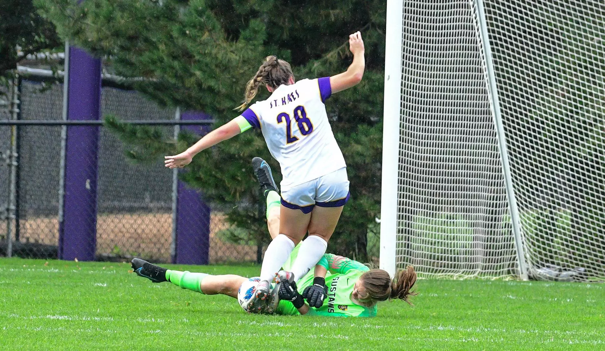 Lauren Witte goal
