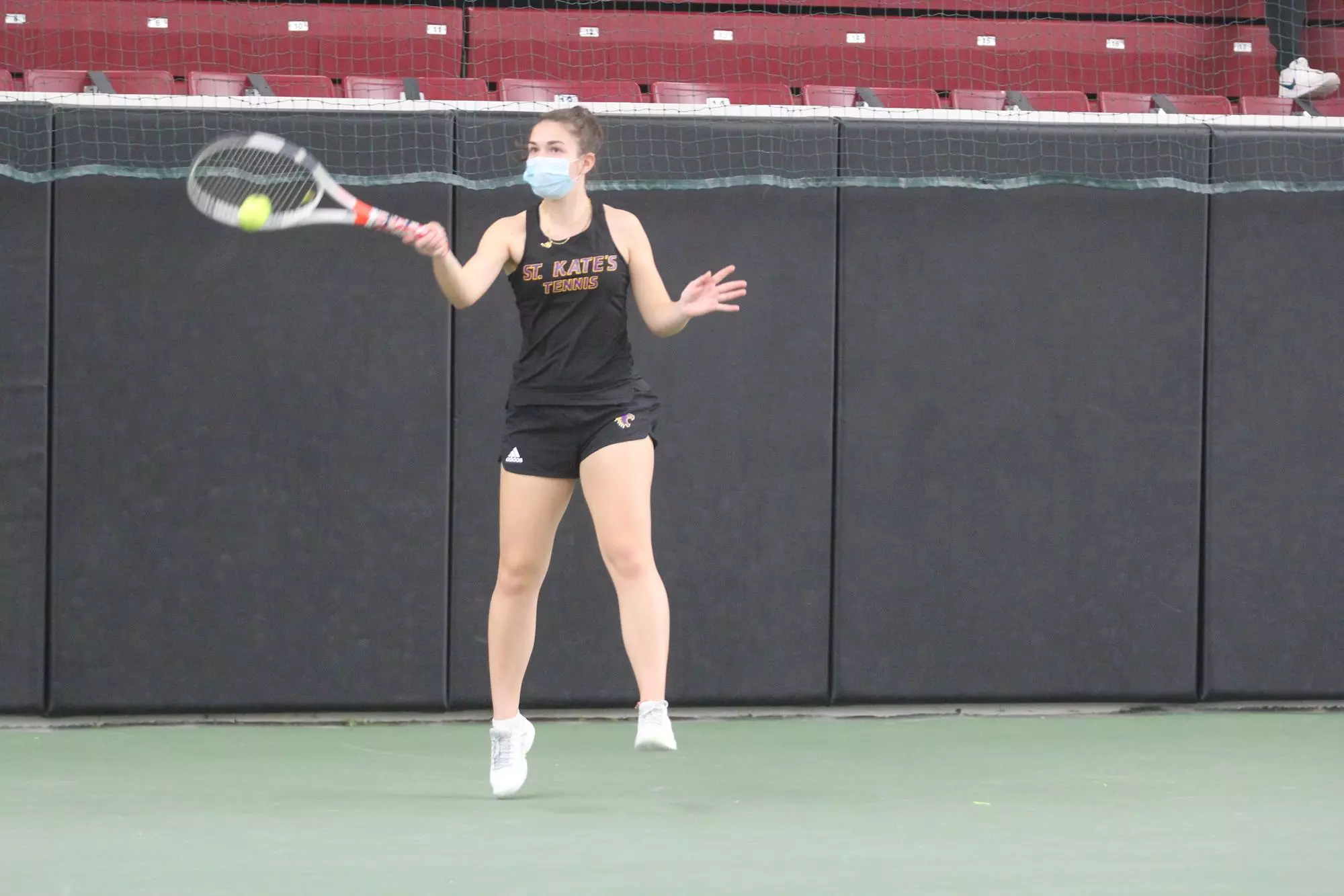 Elsa Joly at Baseline Tennis Center