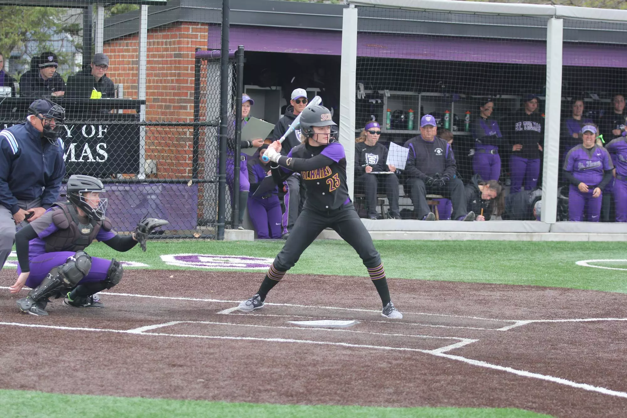 Alex Ehde at St. Thomas 2019