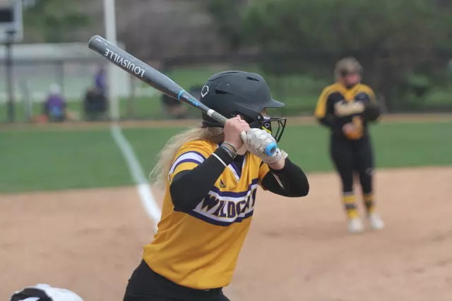 Ehde at bat at home
