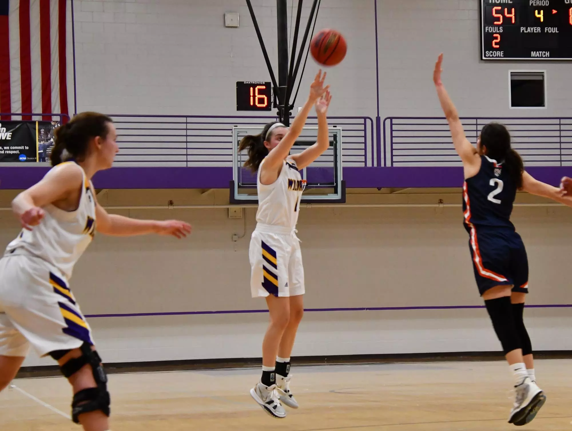 Greta Schimnowski Three Point