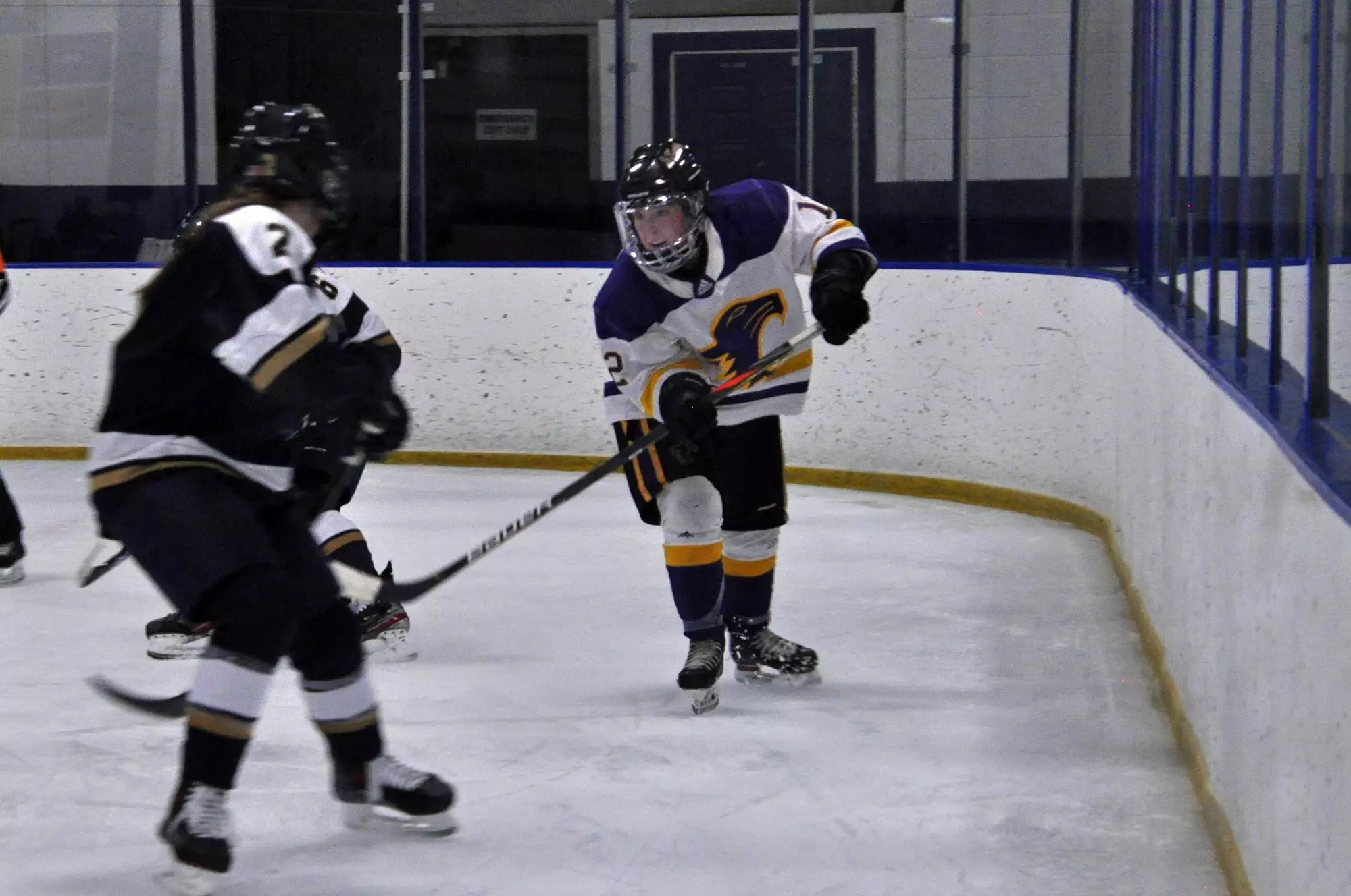 Madison Flemming at Drake against Bethel