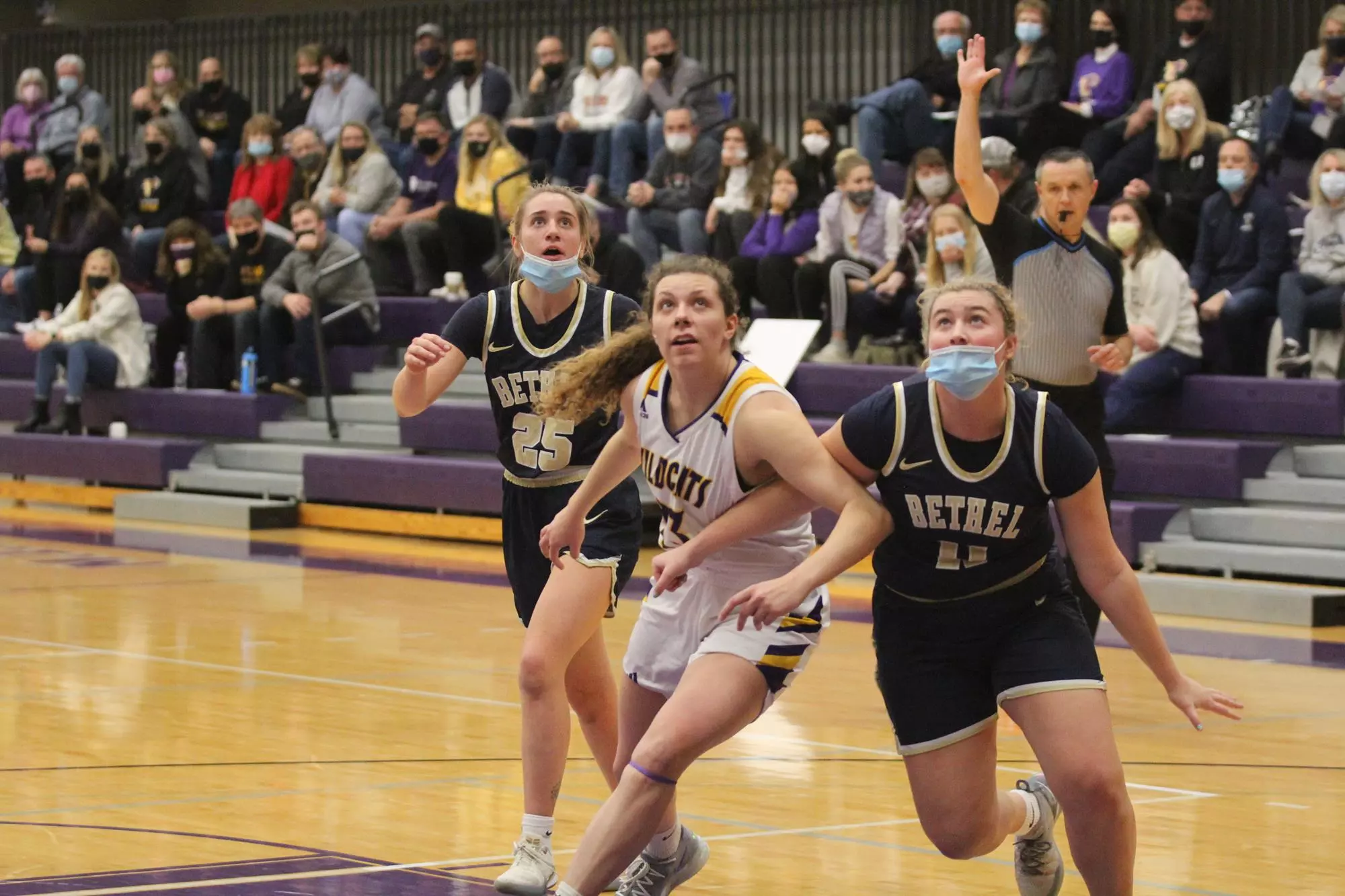 Sam Orth against Bethel