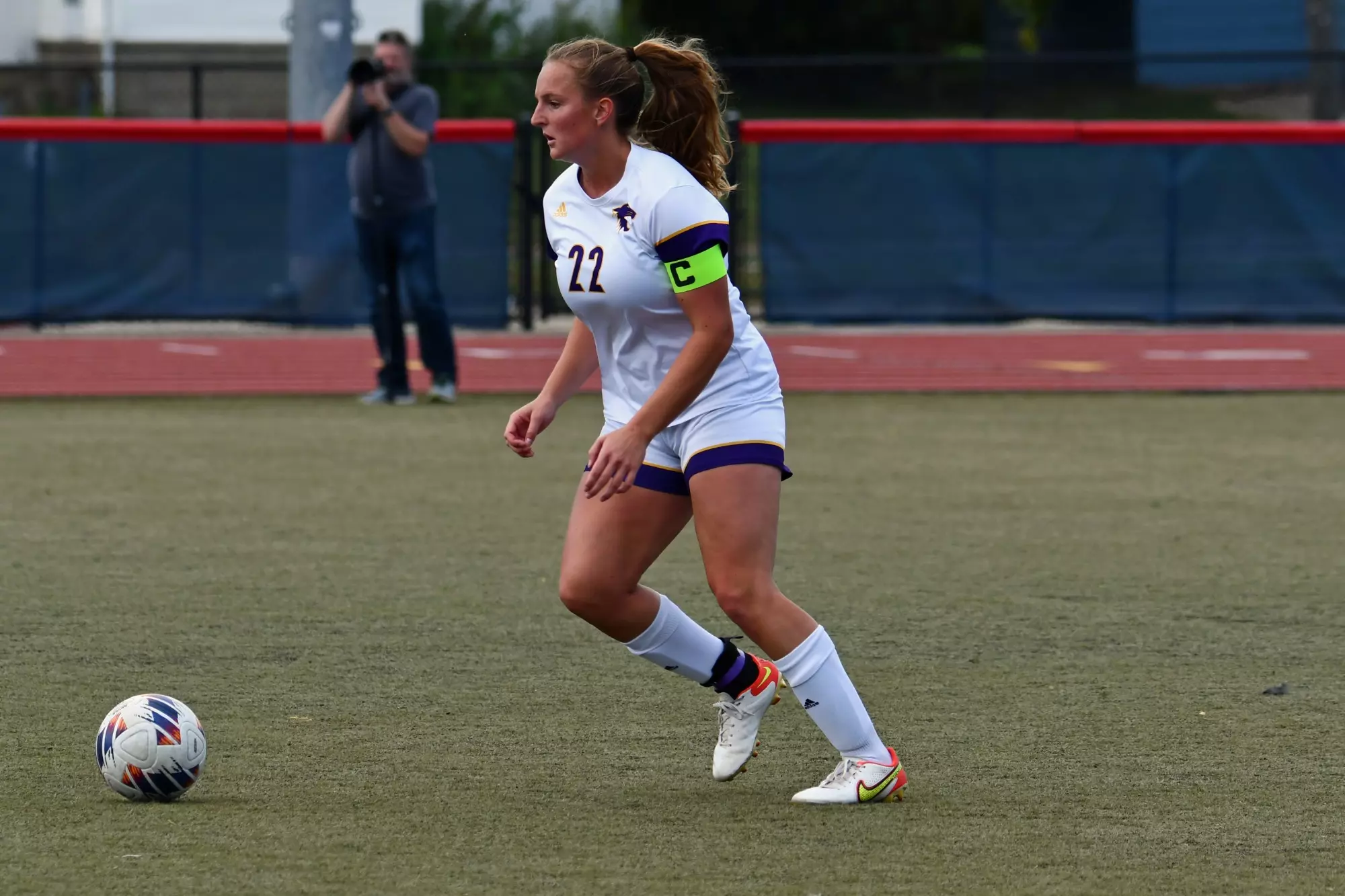 Emily Hinze at Saint Mary