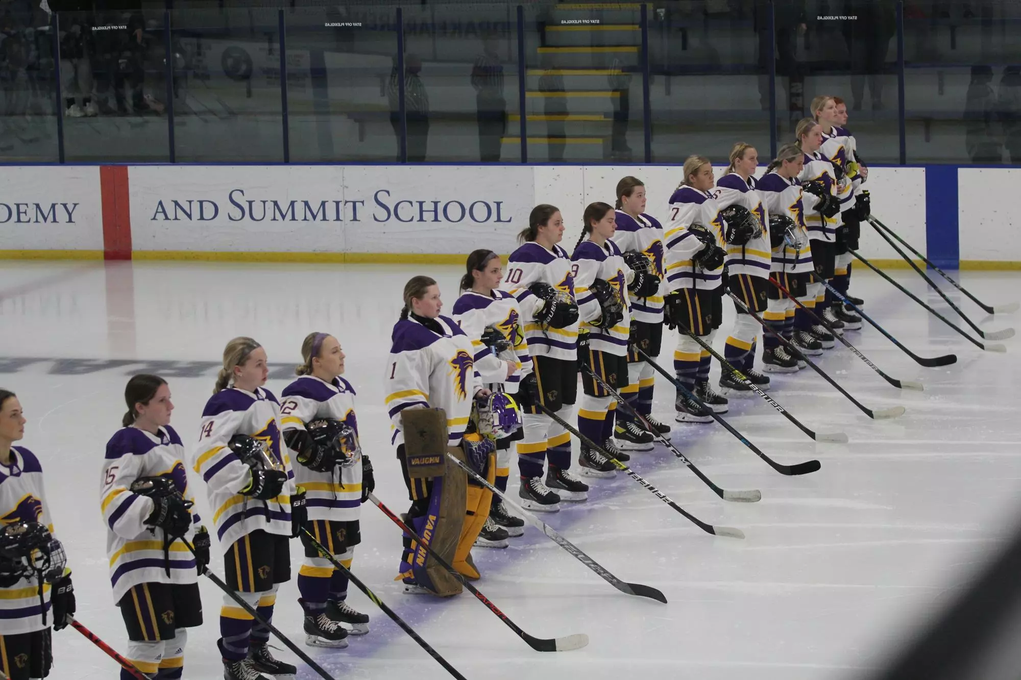 Hockey Team at Home