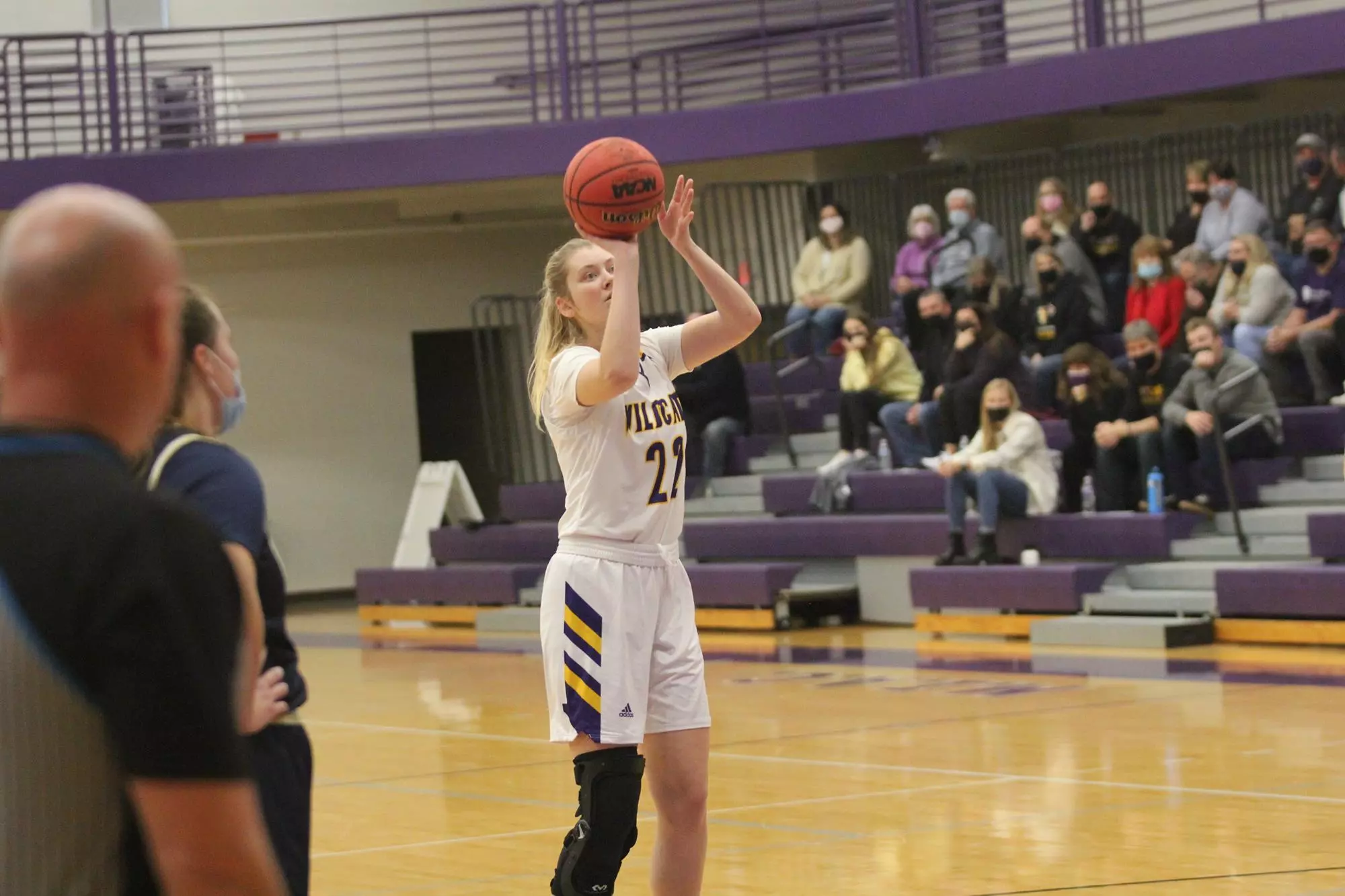 Katie Benjamin Free Throw Line