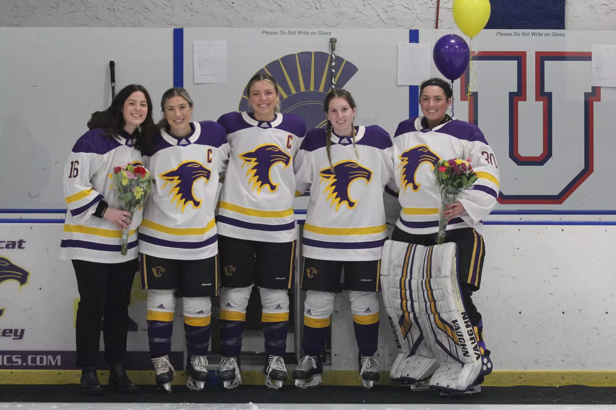 St. Catherine hockey seniors