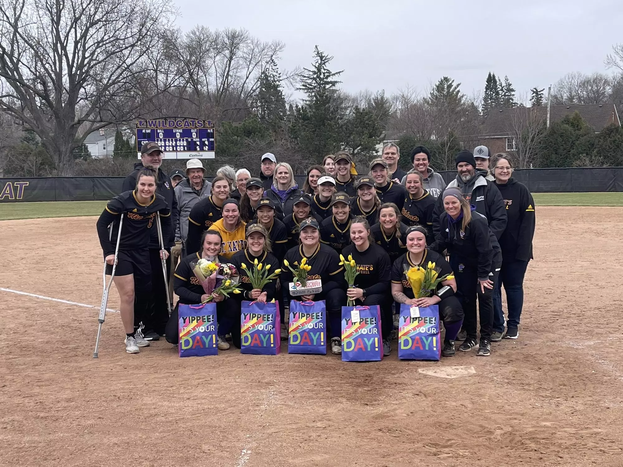 softball senior class