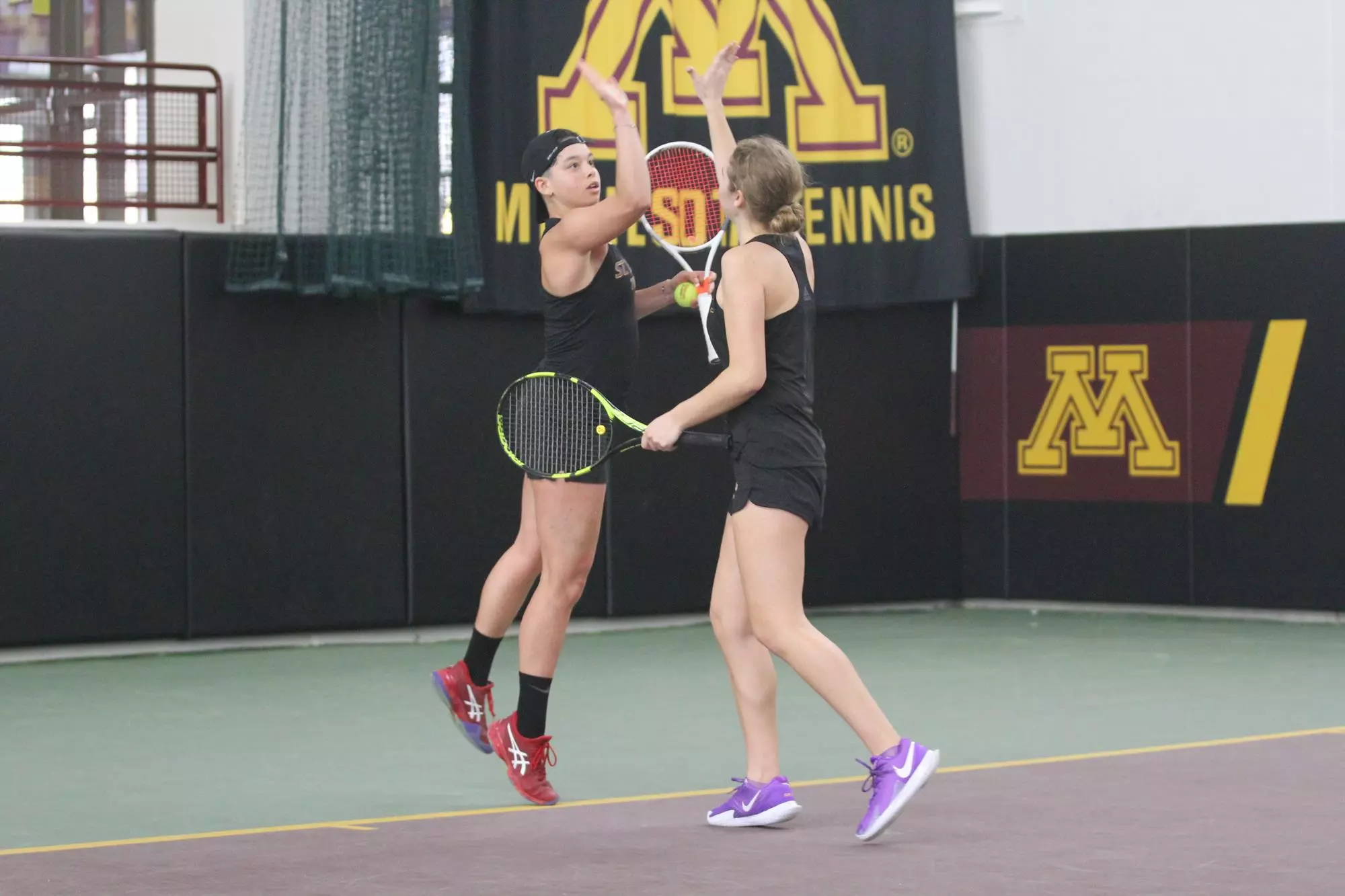Sofia Walker and Kelsey Dorr