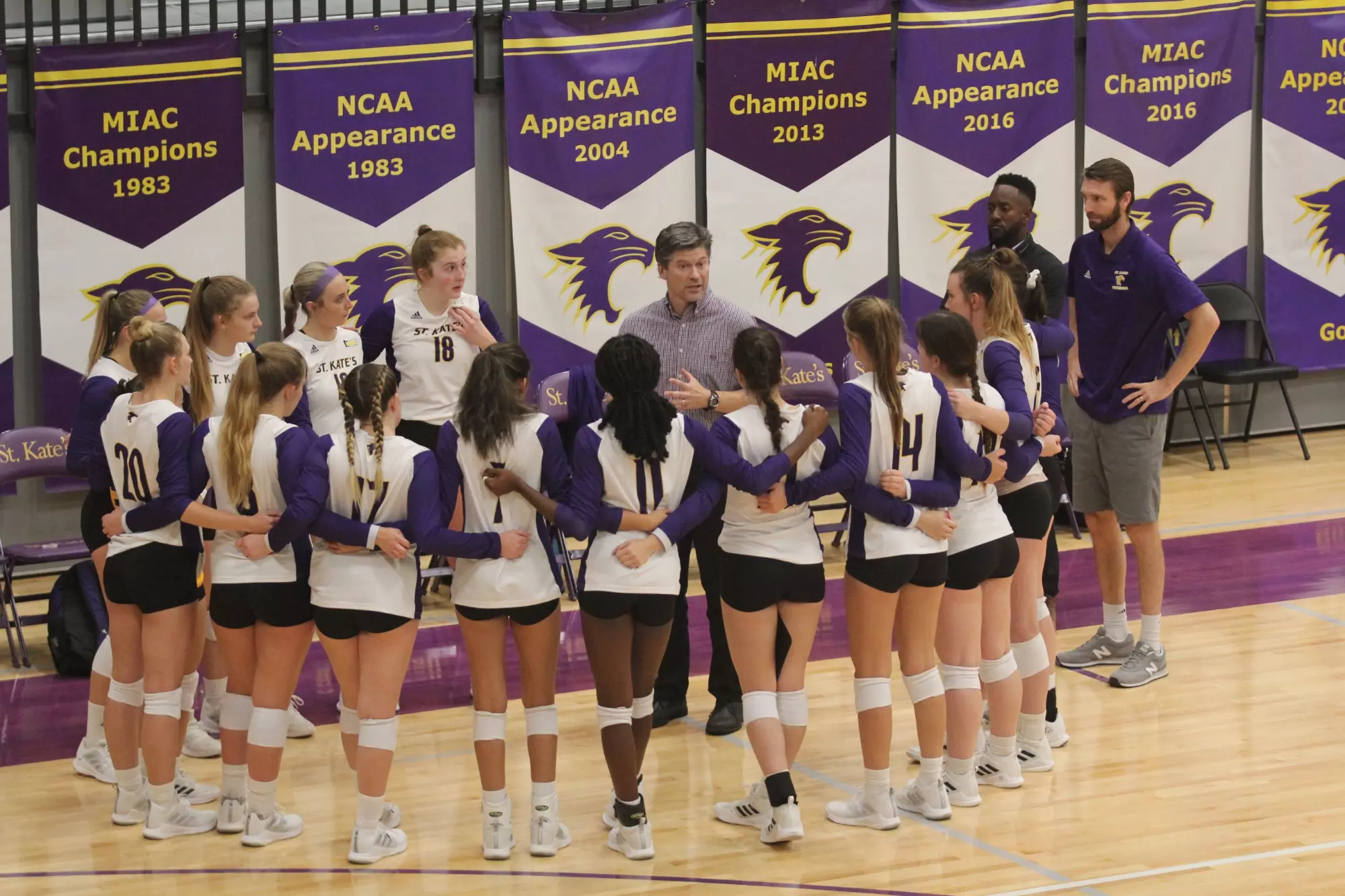 st kates volleyball team 