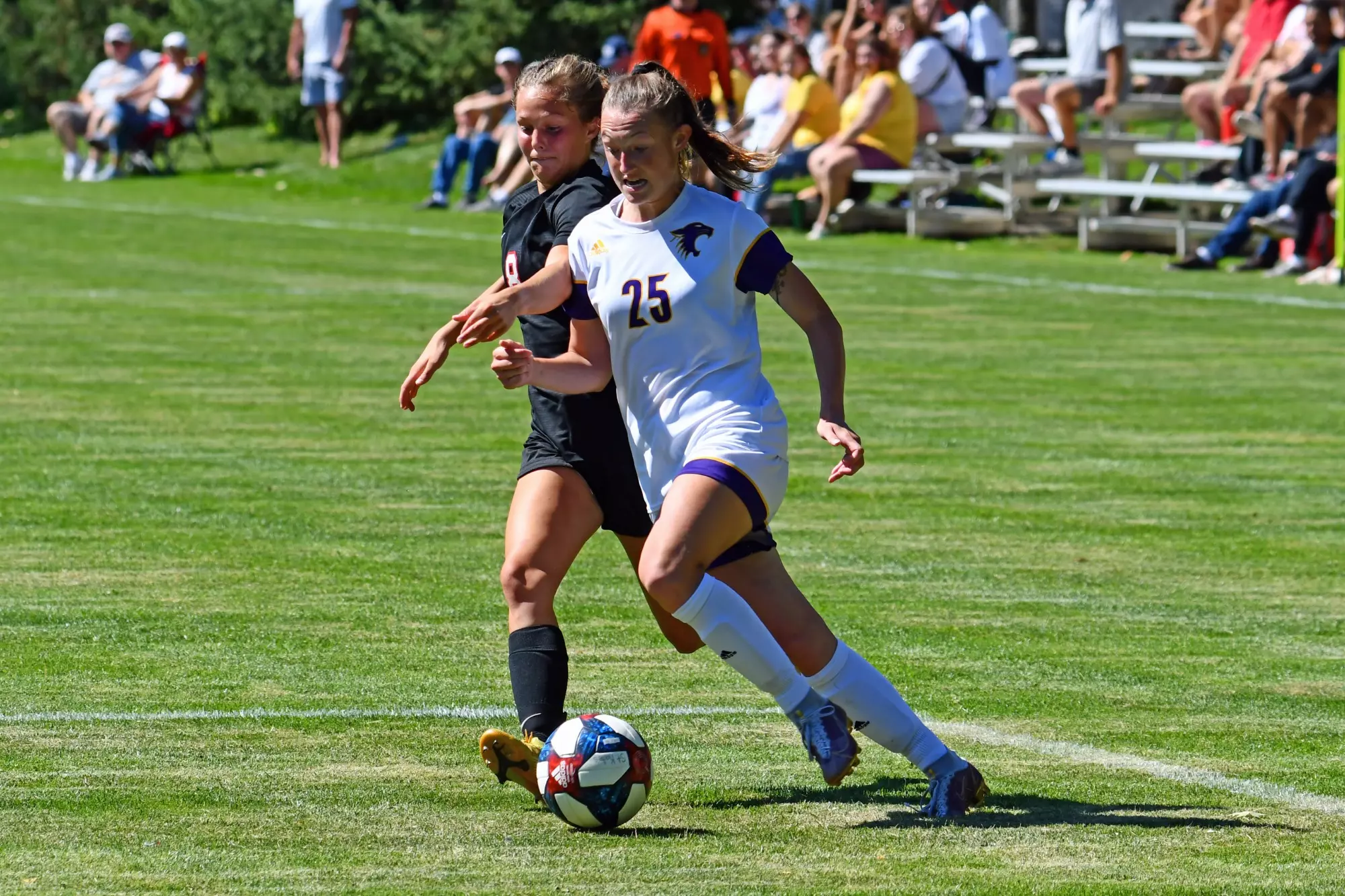 Amanda Elton against Simpson College