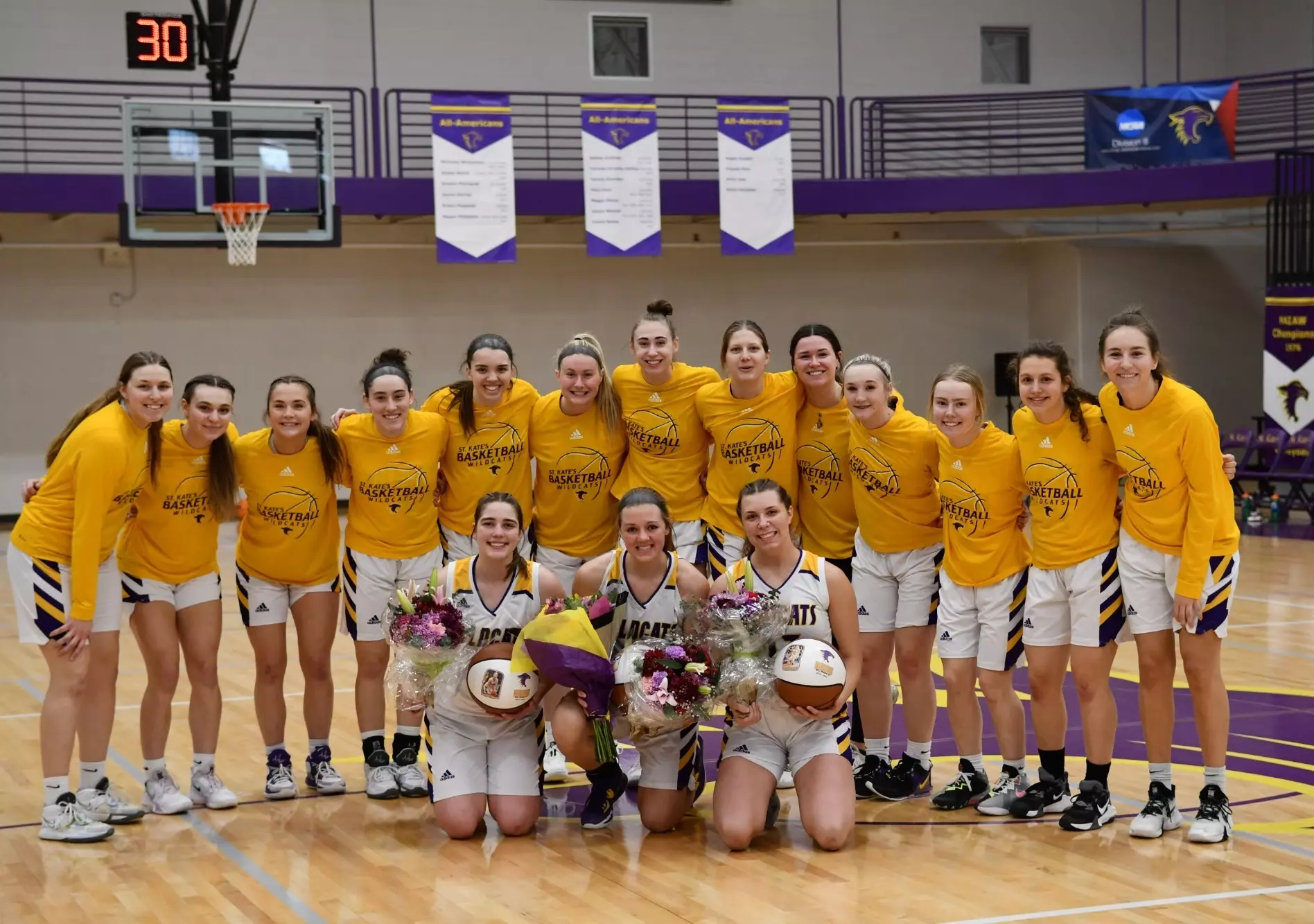 Basketball Seniors