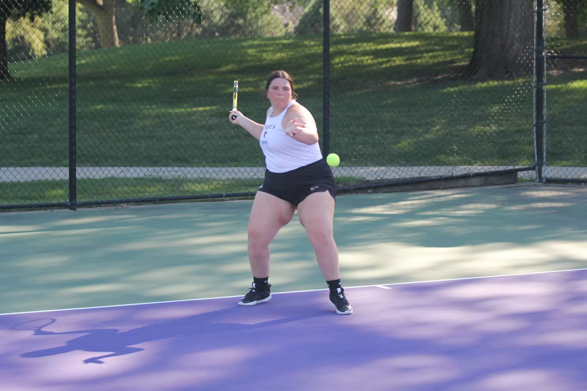 Erica Wing tennis