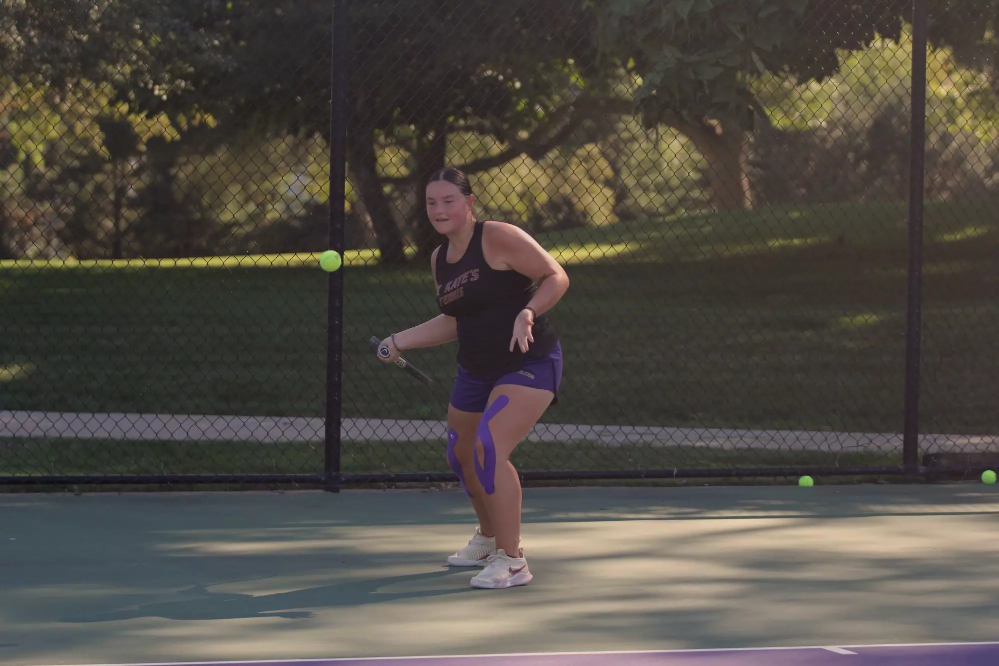 Erin Loterbauer at St. Kate