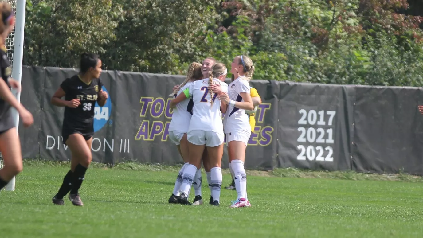 Soccer Celebration after Amanda Elton Goal