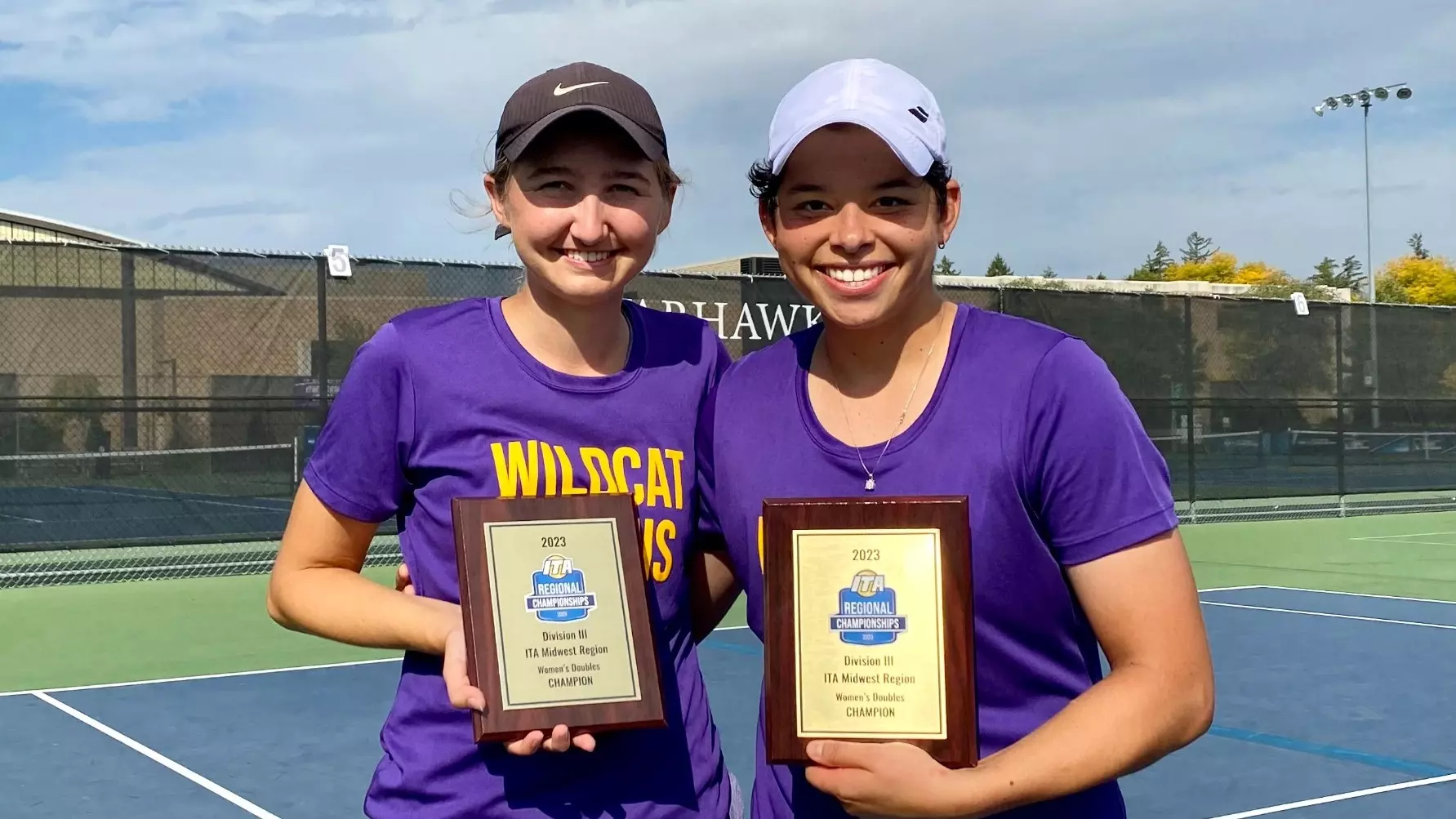 Kelsey Dorr and Sofia Walker ITA Doubles Champions