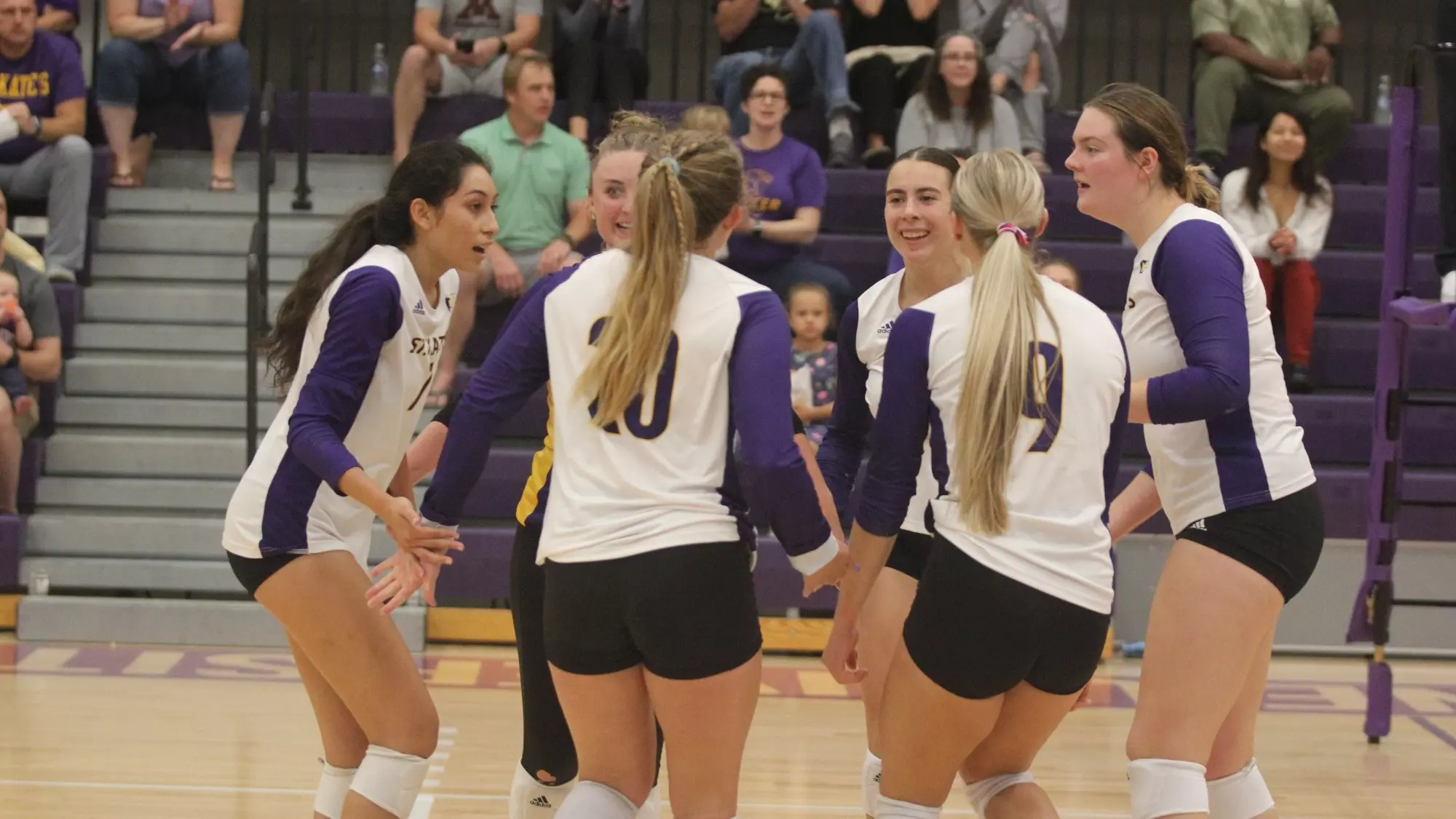 Volleyball celebration