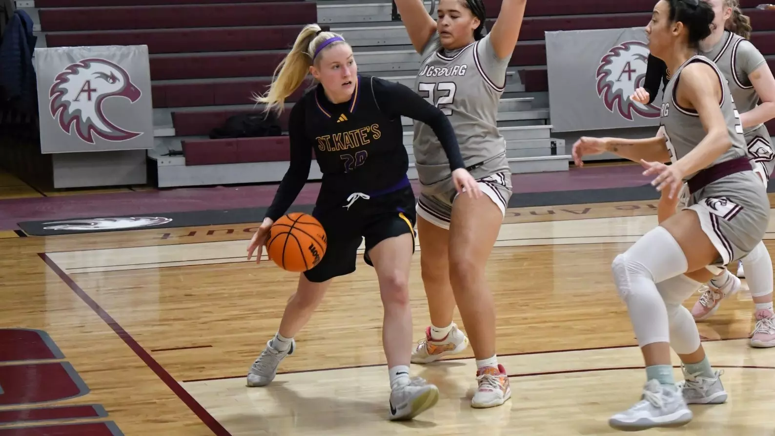 Maddie Young at Augsburg