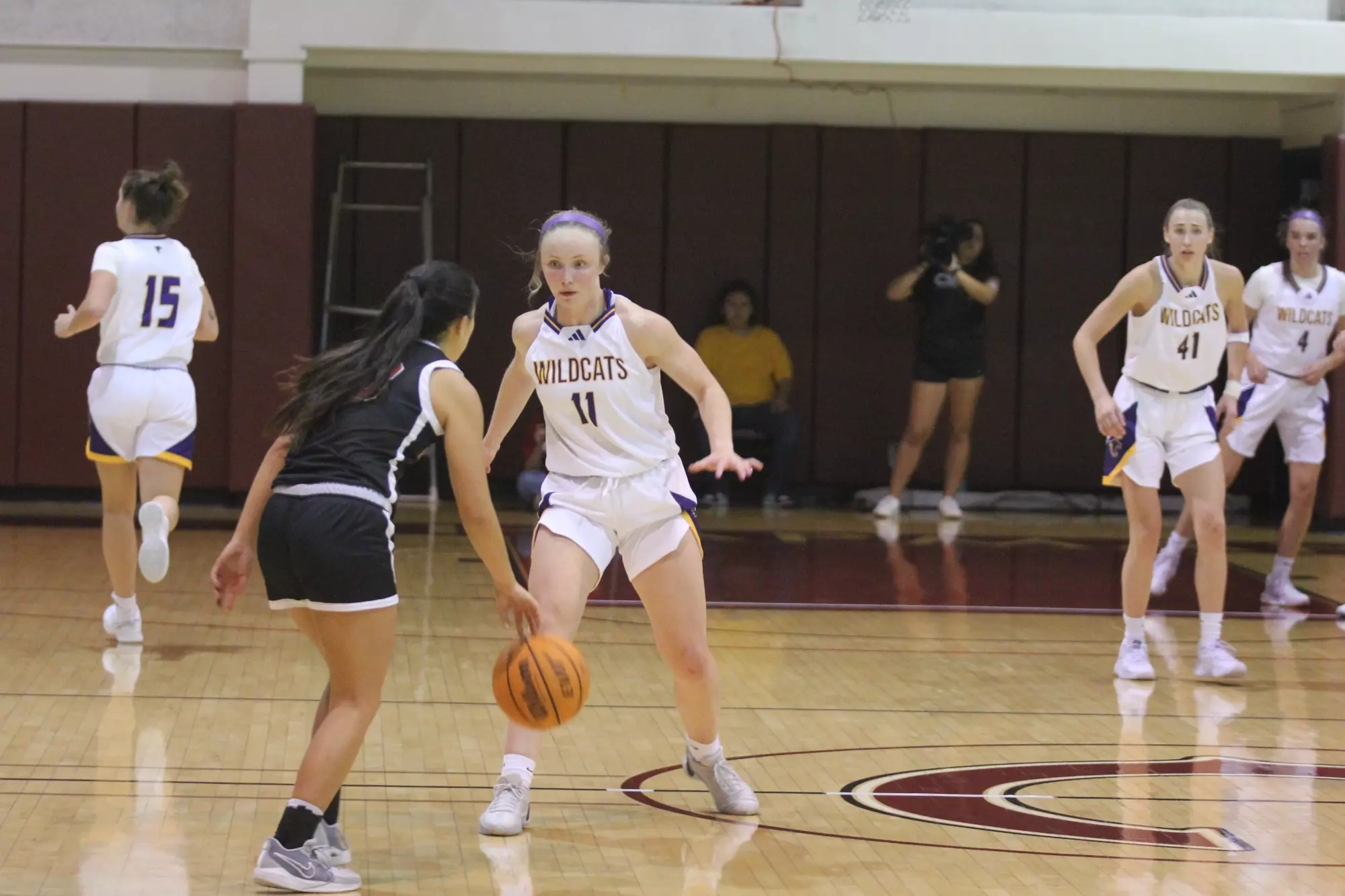 Hattie Fox at Chapman University