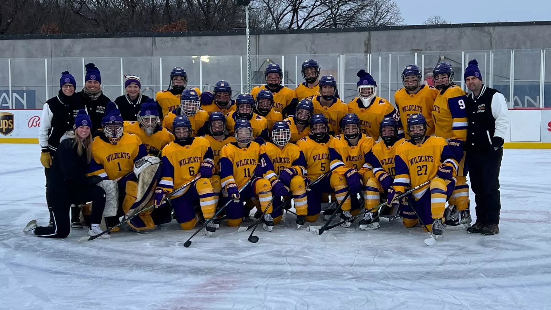 Outdoor Game Team Photo