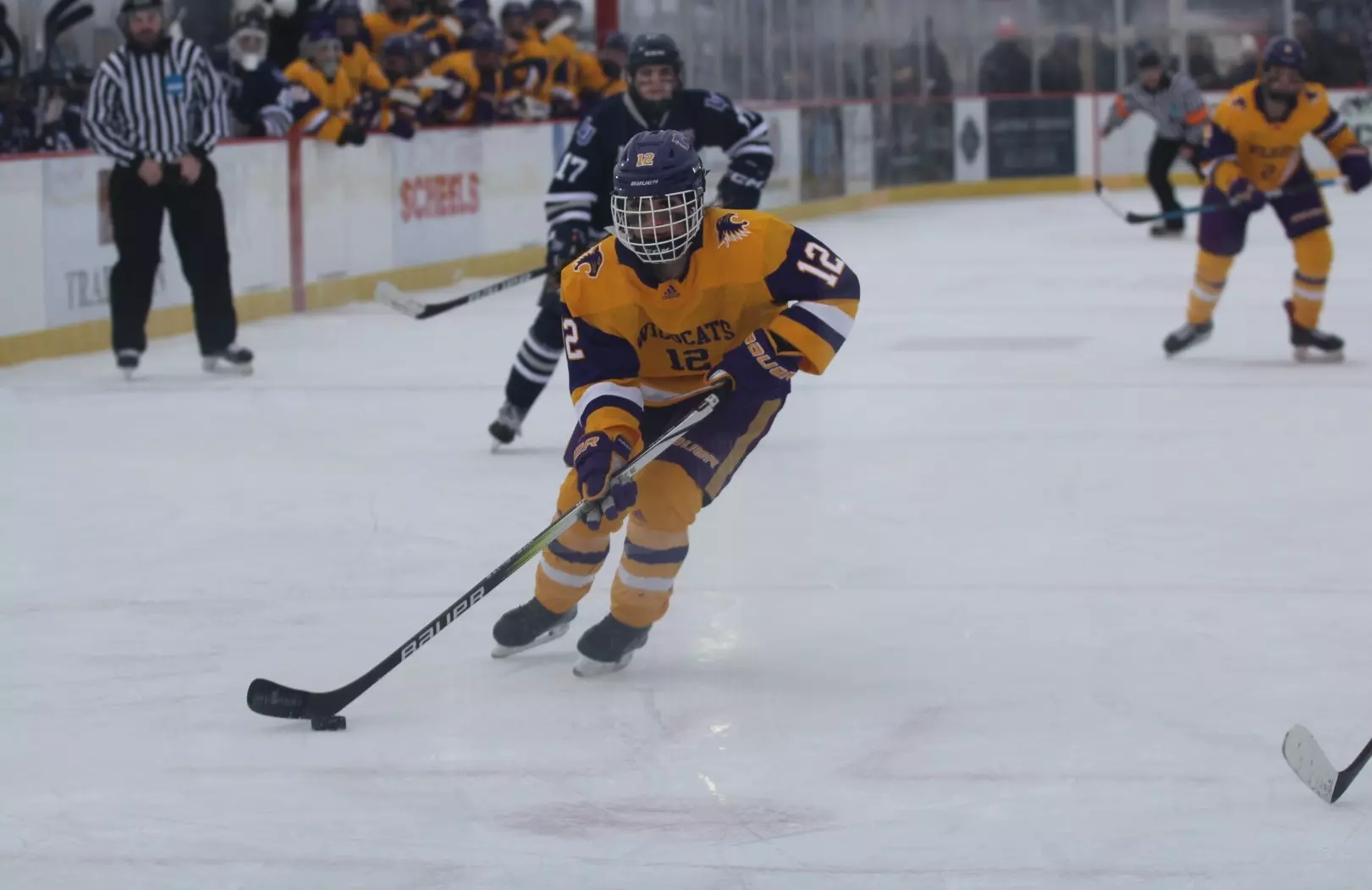 Michelle Smith at outdoor game