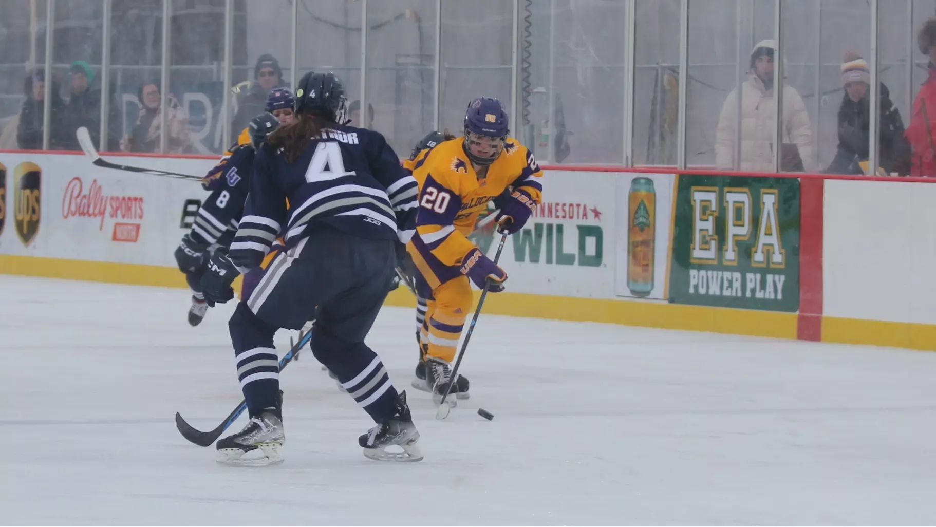 Paige Loidolt outdoor game