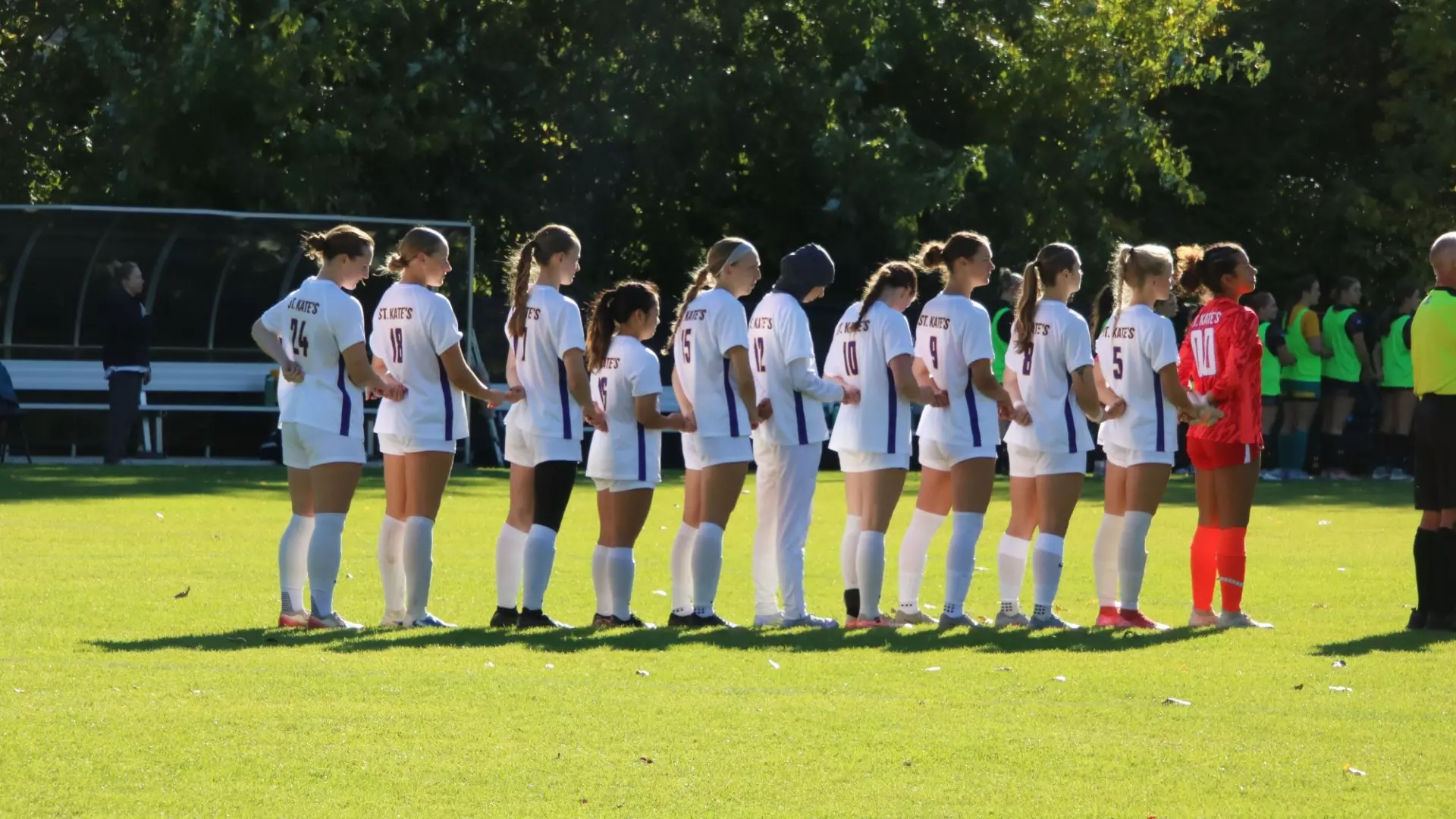 Soccer Team Lineup