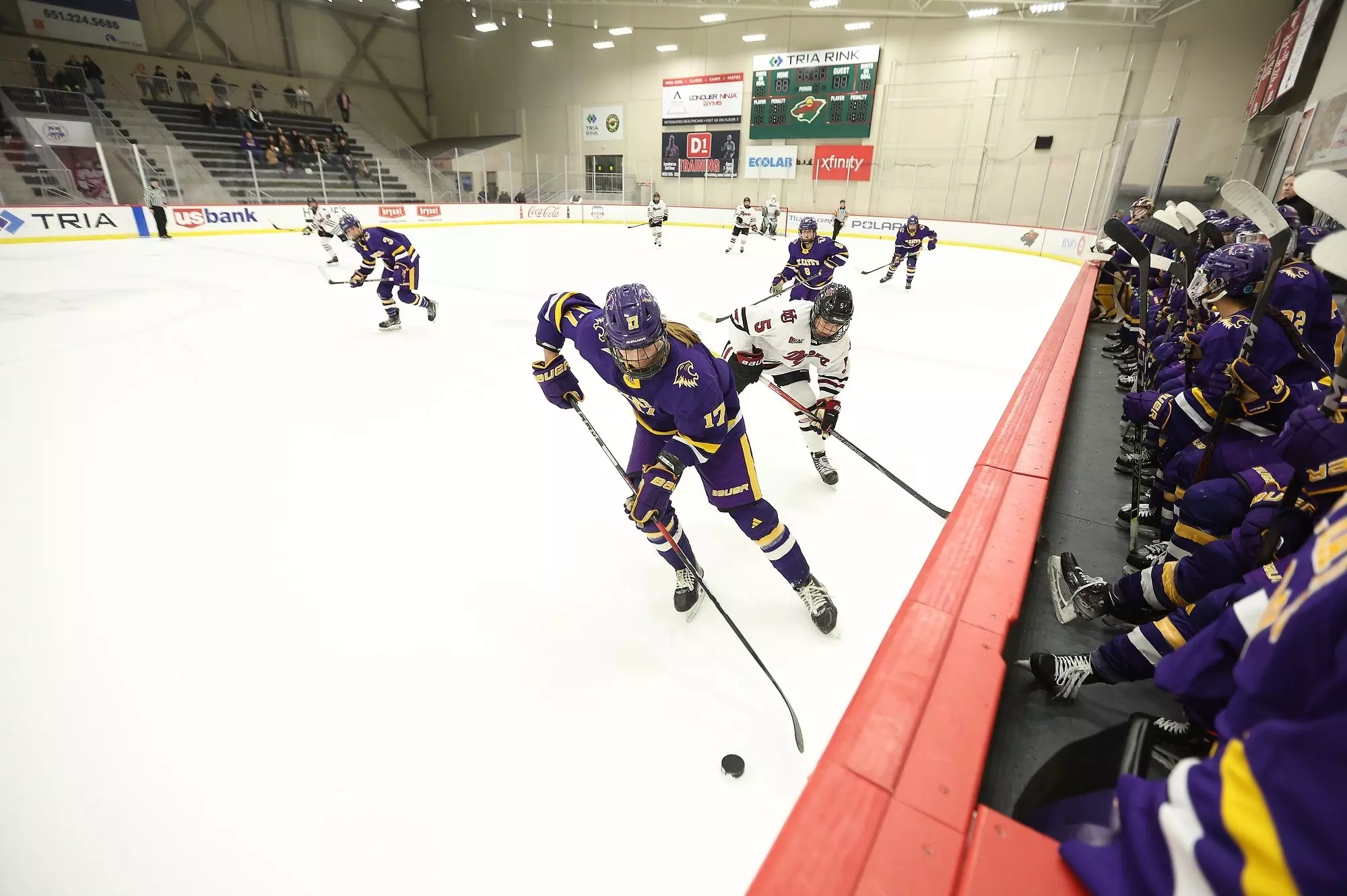 Ana Myers at Tria Rink
