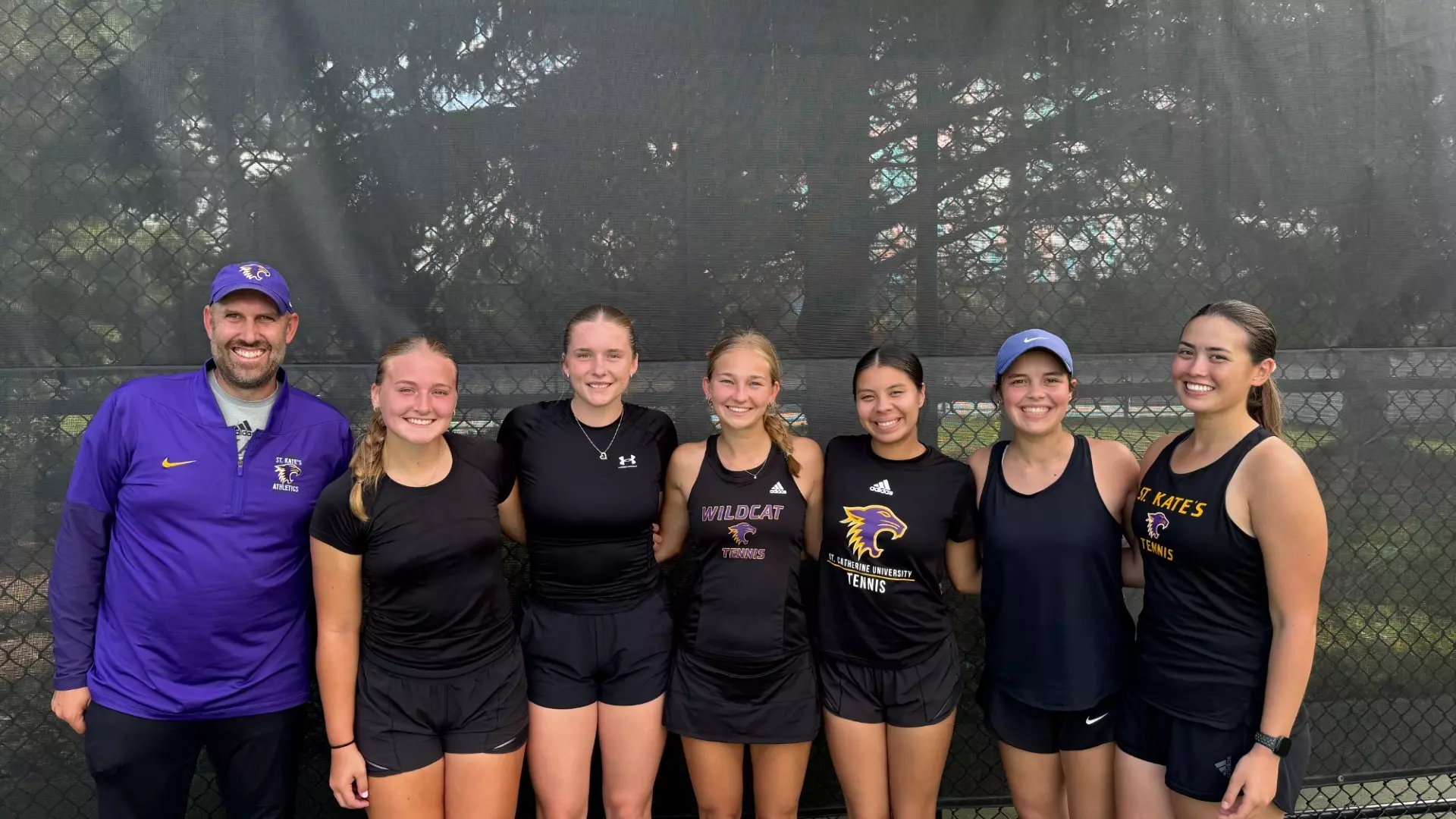 Tennis team at ITA