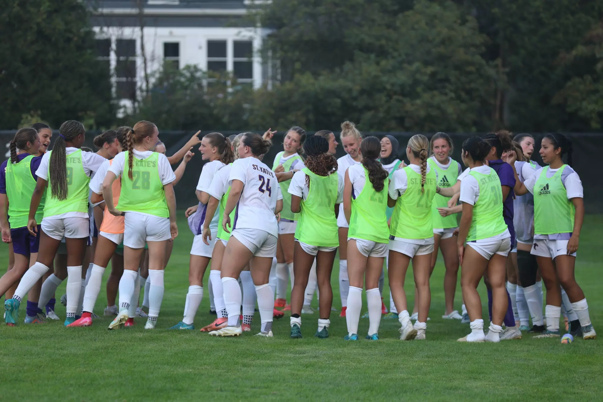 Soccer team win