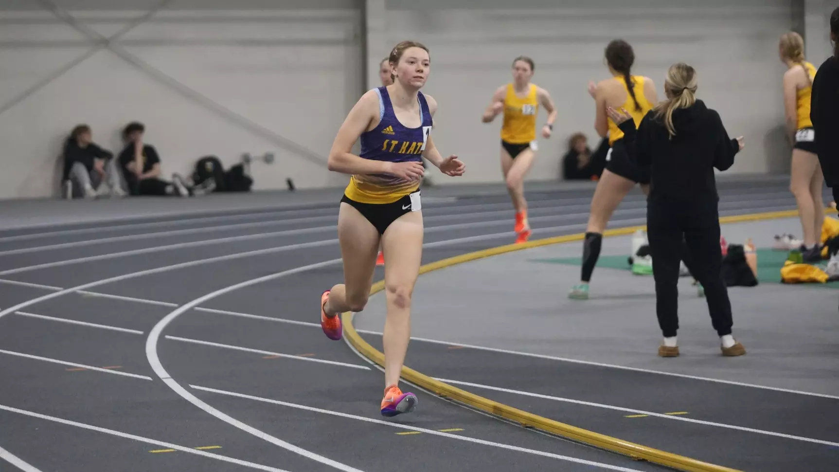 Eleanor Lindeman at St. Olaf