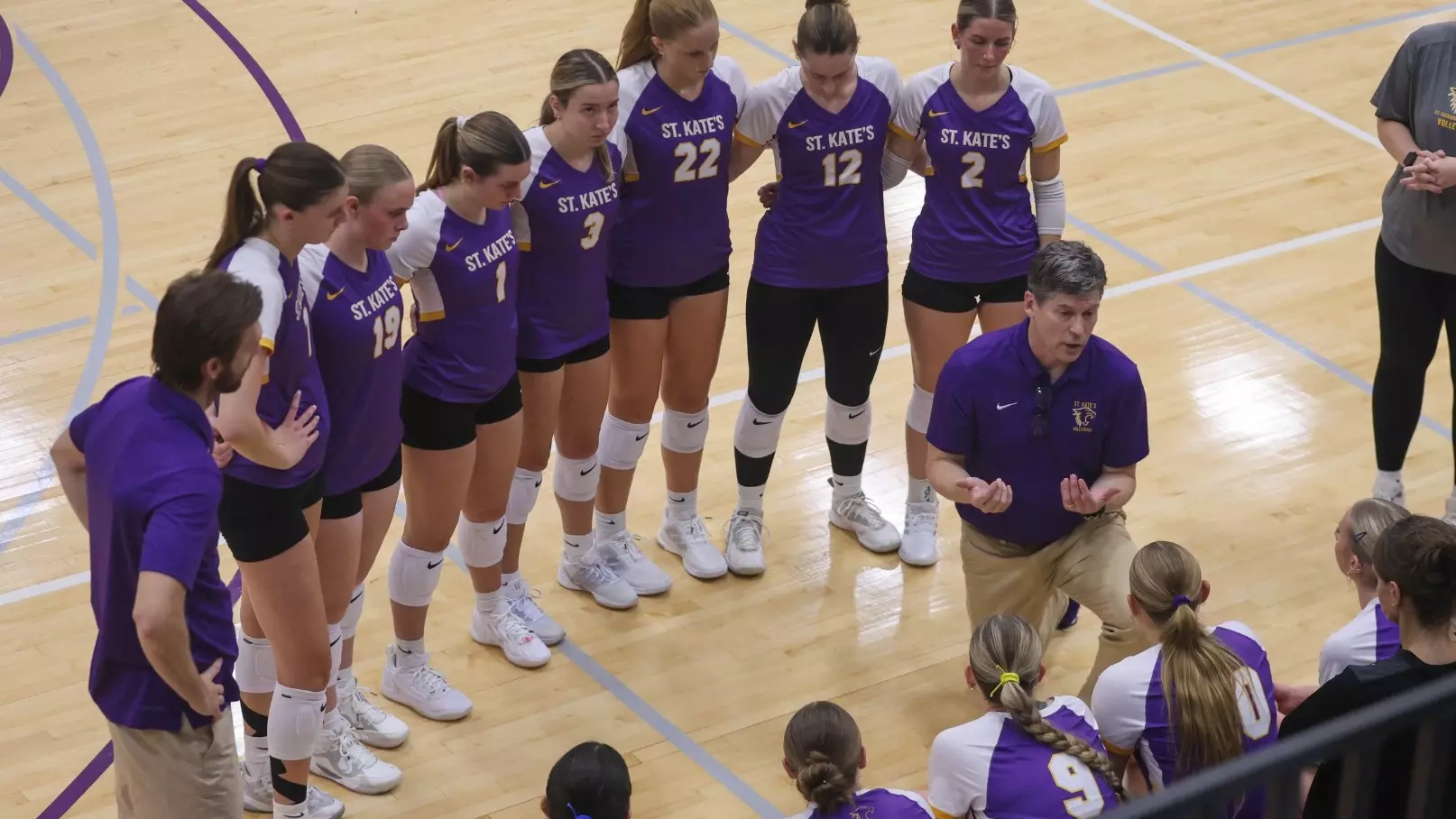 team huddle