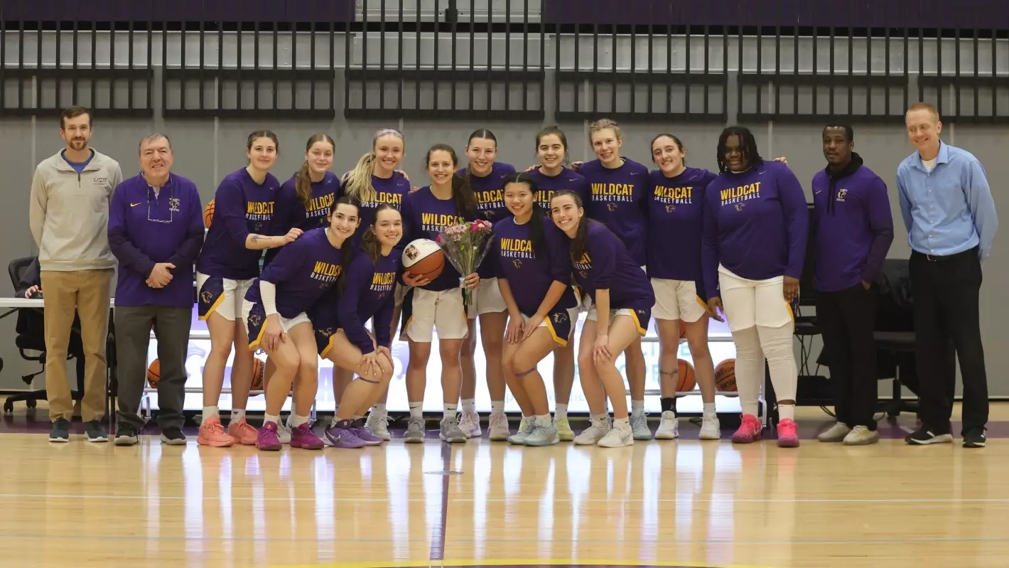 Senior Day team photo