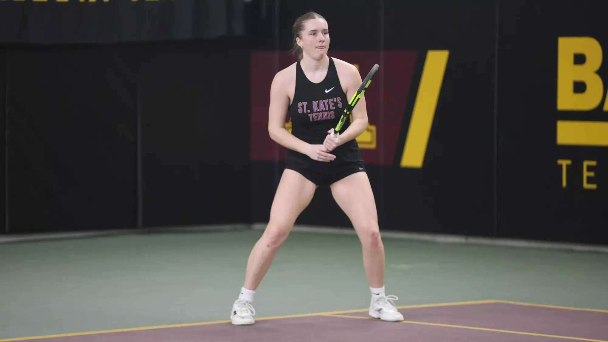 Faith Simon at Baseline Tennis Center