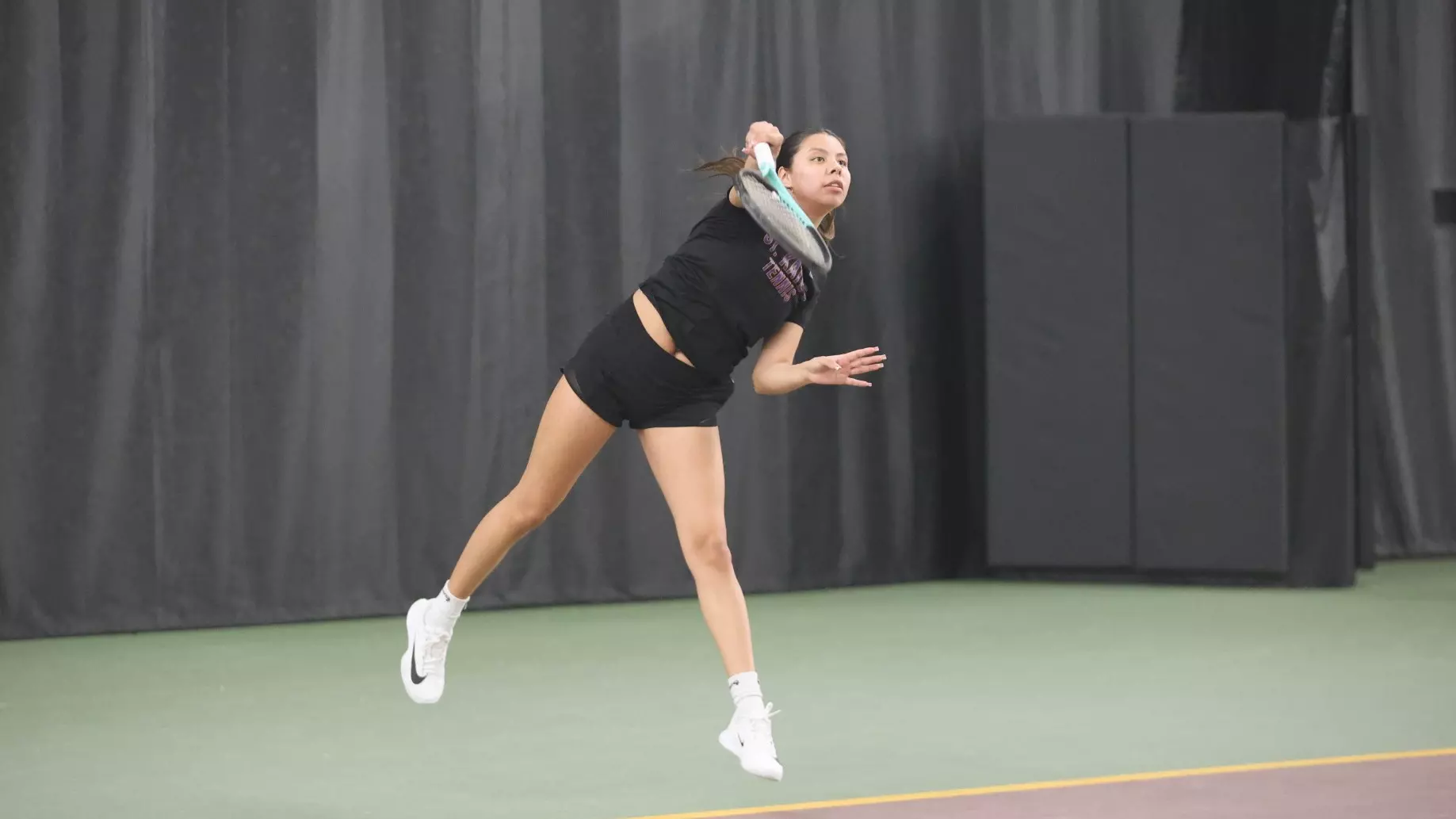 Marie at Baseline Tennis Center